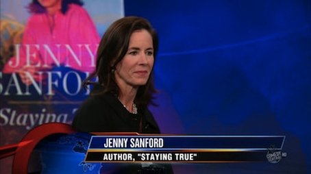 Jenny Sanford (2010) - Episode 21 poster and promotional image