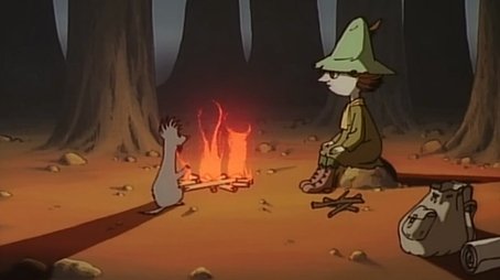 Hurry Up Snufkin (1990) - Episode 24 poster and promotional image