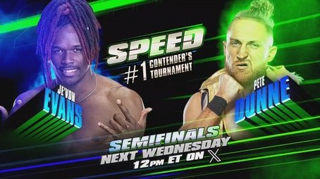 Je'Von Evans vs Pete Dunne (2024) - Episode 28 poster and promotional image