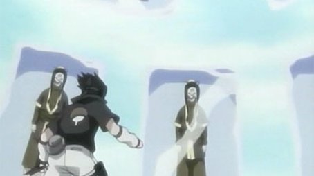 Haku's Secret Jutsu: Crystal Ice Mirrors