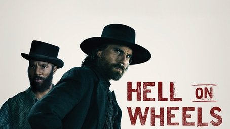 Hell on Wheels (2011) poster
