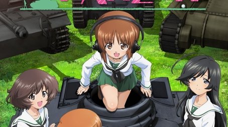 Girls und Panzer (2012) poster