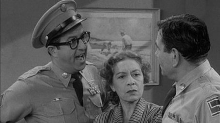 A Mess Sergeant Can't Win (1956) - Episode 9 poster and promotional image