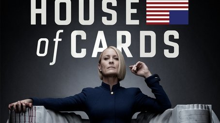 House of Cards (2013) poster