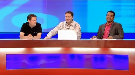 Chris Addison, Krishnan Guru-Murphy, Nicky Hambleton-Jones, Johnny Vegas (2008) - Episode 10 poster and promotional image