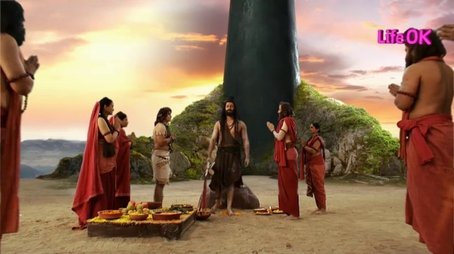 Daksh organises a 'Vasant Utsav' (2014) - Episode 17 poster and promotional image
