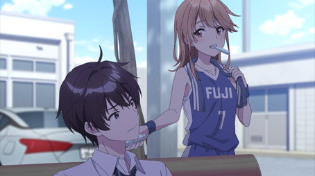 Chitose is in the Ramune Bottle Stagione 1