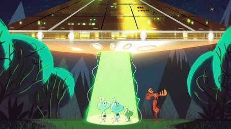 Dark Side of the Moose: Chapter Four (2018) - Episode 9 poster and promotional image