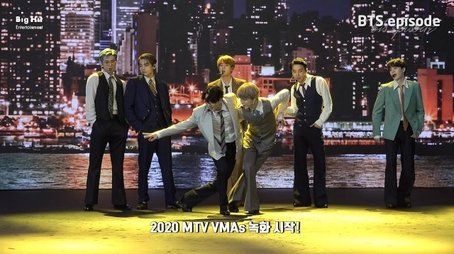 BTS (방탄소년단) @ 2020 MTV VMAs (2021) - Episode 1 poster and promotional image