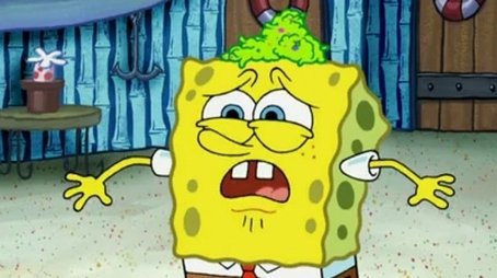 Bob Esponja Calça Quadrada527