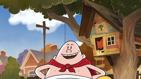 The Epic Tales of Captain Underpants (2018) poster