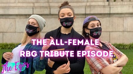 The All-Female RBG Tribute Episode (2020) - Episode 16 poster and promotional image