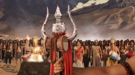 Lohitang vows to attack Mahadev (2014) - Episode 6 poster and promotional image