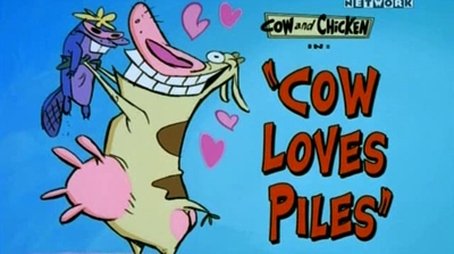 Cow Loves Piles (1997) - Episode 32 poster and promotional image