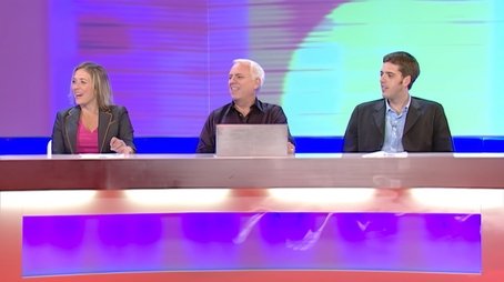 Simon Amstell, Sarah Beeney, Iain Lee, Ralph Little (2005) - Episode 8 poster and promotional image