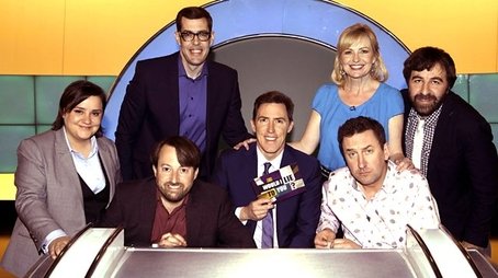 Susan Calman, Richard Osman, Carol Kirkwood, David O'Doherty (2013) - Episode 5 poster and promotional image