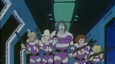 Captain Future Sezóna 1