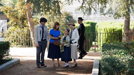 Salón de té La Moderna Stagione 1