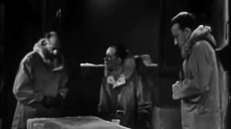 Ice from Space (1952) - Episode 43 poster and promotional image