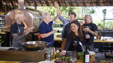 Wine and Dine (2019) - Episode 9 poster and promotional image