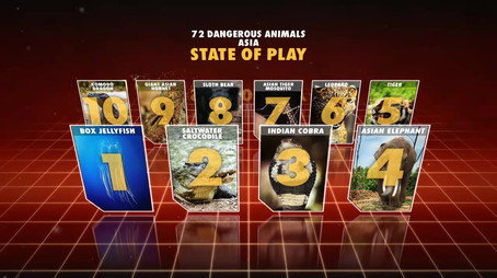 72 Dangerous Animals: Asia Сезон 1