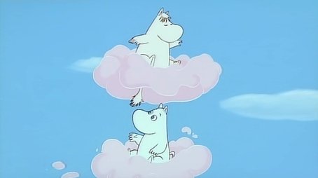 The Moomin Valley in Spring (1990) - Episode 1 poster and promotional image