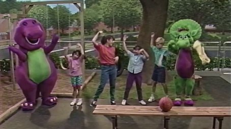 Hop to It! (1992) - Episode 4 poster and promotional image