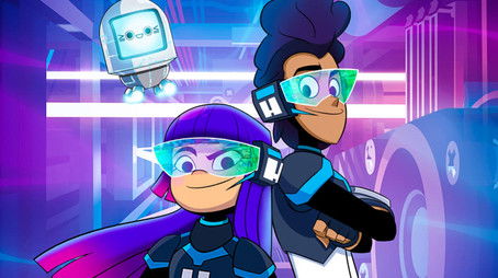 Glitch Techs (2020) poster