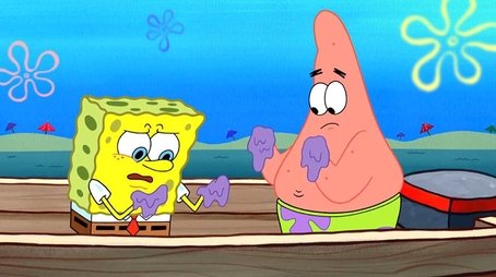 Bob Esponja Calça Quadrada914