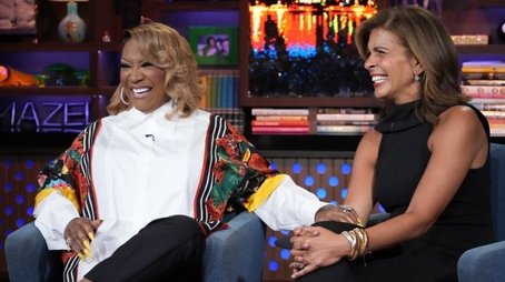 Patti Labelle and Hoda Kotb (2021) - Episode 119 poster and promotional image