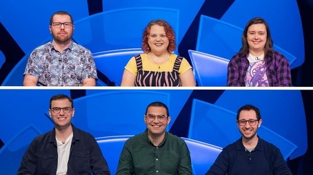 Al Frescans v Four Opinions (2025) - Episode 22 poster and promotional image