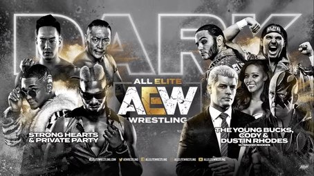 AEW Dark #3 (2019) - Episode 3 poster and promotional image