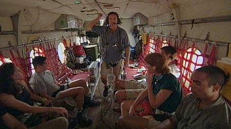 Stranded (2001) - Episode 1 poster and promotional image