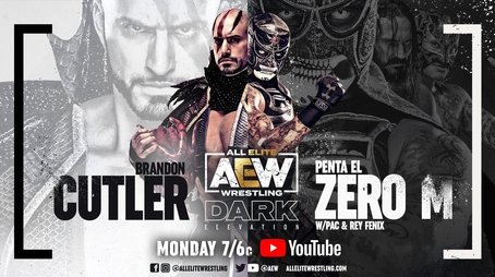 AEW Dark: Elevation #5 (2021) - Episode 5 poster and promotional image