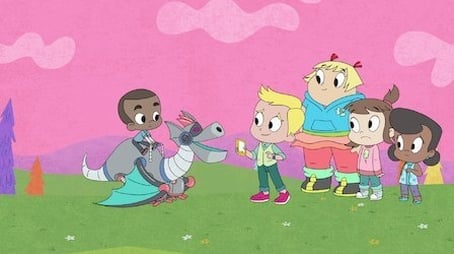 Chevronica Mars / The Boy with the Dragon that Flew (2020) - Episode 7 poster and promotional image