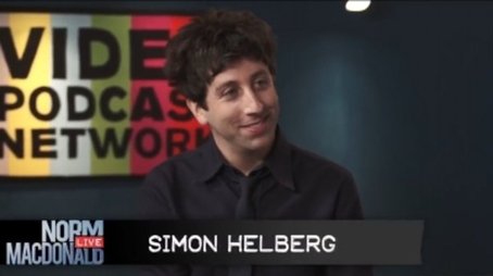 Simon Helberg (2013) - Episode 8 poster and promotional image