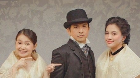 Maria Clara and Ibarra (2022) poster
