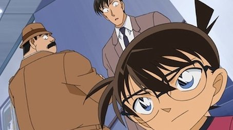 The Culprit is Genta's Dad (2) (2009) - Episode 552 poster and promotional image