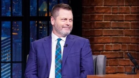 Nick Offerman, Michael Mando, D Smoke ft. Davion Farris (2020) - Episode 78 poster and promotional image