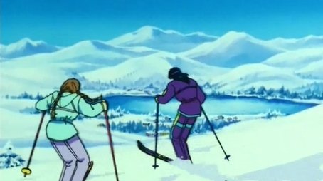 Ski trip "I won't let you two be alone!" (1995) - Episode 43 poster and promotional image