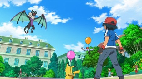 A Blustery Santalune Gym Battle!