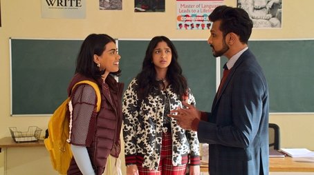 ... had an Indian frenemy (2021) - Episode 4 poster and promotional image