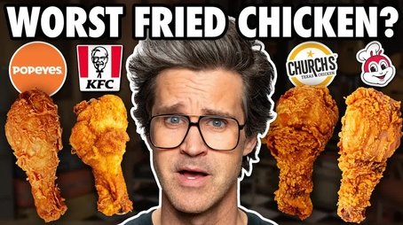 Who Makes The WORST Fried Chicken? (2024) - Episode 26 poster and promotional image