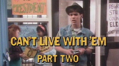 Can't Live With 'Em (2) (1988) - Episode 2 poster and promotional image