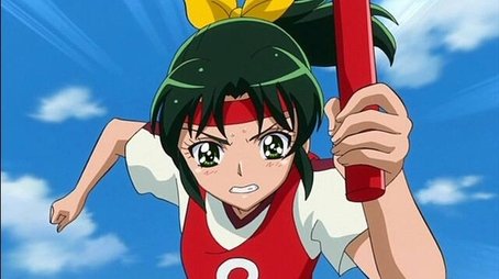 Nao's Feelings! The Baton that Connects Everyone's Bonds!! (2012) - Episode 18 poster and promotional image