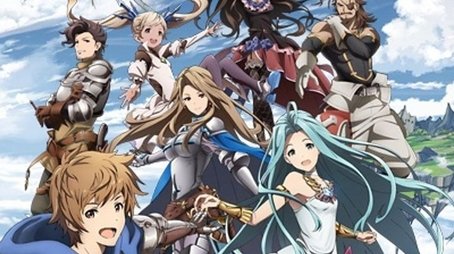 Granblue Fantasy: The Animation (2017) poster