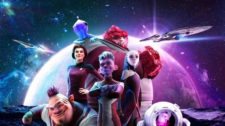 Star Trek: Prodigy (2021) poster