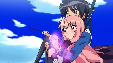 Zero's Familiar (2012) - Episode 12 poster and promotional image