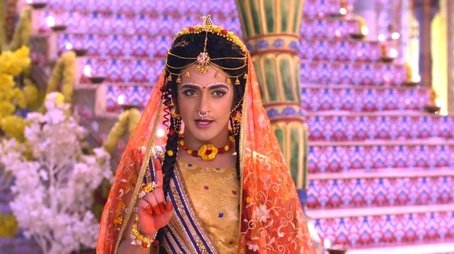 Gopadevi Provokes Vyomesh (2019) - Episode 103 poster and promotional image