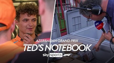 Azerbaijan Grand Prix: Race (2024) - Episode 32 poster and promotional image